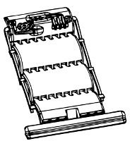 Clip-Wellenverbinder 3-gliedrig