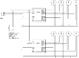 Trennrelais R4-U-230 4 Motore - Bild 4