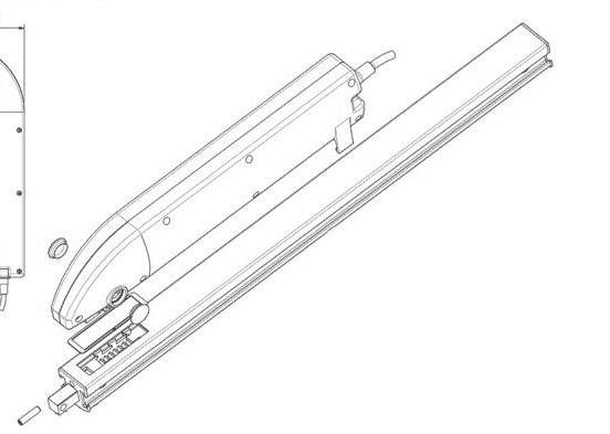 Mingardi System S0+ Zahnstangenantrieb, 230V - Bild 2