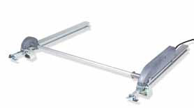 Mingardi System S2 Tandemantrieb, 24V