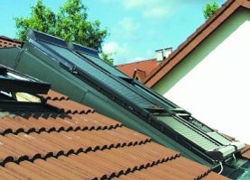 Dachfenster-Rolladen f�r DELTA Duett BA-D - Bild 1