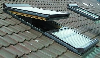 Dachfenster-Rolladen f�r DELTA Duett BA-D - Bild 2