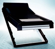 Dachfenster-Rolladen f�r VELUX GPU