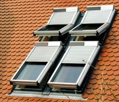Dachfenster-Rolladen f�r VELUX GGU - Bild 1