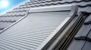 Dachfenster-Rolladen f�r Roto R35 / R3