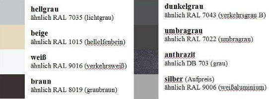 Dachfenster-Rollladen f�r BRAAS BA-E (Exit) - Bild 1