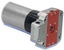 Rohrmotor Simu T6 55/17 DMI mit Nothandgetriebe