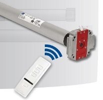 Funkmotor Simu T6 DMI Hz 80/12 mit Nothandgetriebe